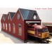 KIT01-03-02: OO Scale North Light Engine Shed or Bus Depot