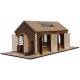 KIT04-01-02: OO Scale Pitched Roof Goods Shed