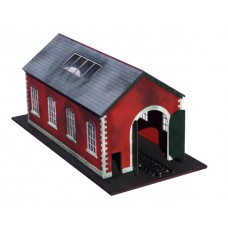 KIT05-01-02: OO Scale Pitched Roof Engine Shed