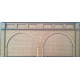 KS26-03-02: OO Scale Double Low Relief Arches