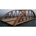 KS44-07-02: OO Scale Bow String Girder Bridge