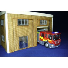 KS70-02-02: OO Scale Small Fire Station