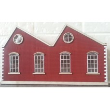 KIT06-01-02L OO Scale Single Height North Light Low Relief - Left