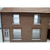 KS01-02-03: O Gauge Low Relief Terraced Houses