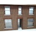 KS01-02-03: O Gauge Low Relief Terraced Houses