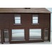 KS01-04-03: O Gauge Low Relief Terraced Shops