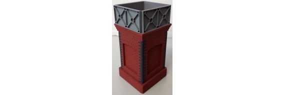 O Gauge Small Water Tower