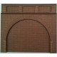 KS26-01-03: O Scale Single Low Relief Arch