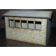 KS29-01-03 O Gauge Shed with Windows scale 12ft x 8ft