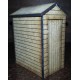 KS29-02-03: O Scale Shed with Windows 6ft x 4ft