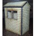KS29-02-03: O Scale Shed with Windows 6ft x 4ft