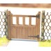 KS30-02-03: O Scale 3ft Wooden Gate Set x2