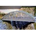 KS44-07-03: O Scale Bow String Girder Bridge