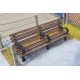 KS80-01-03: O Scale 8ft Park Bench