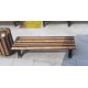 KS80-04-03: O Scale 6ft Park Bench Backless