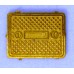 KS39-04-03: O Scale Paving Short Straight With Laser engraved Manhole Cover