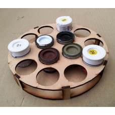 KS901-01: Humbrol/Omen Miniatures Round Paint Holder